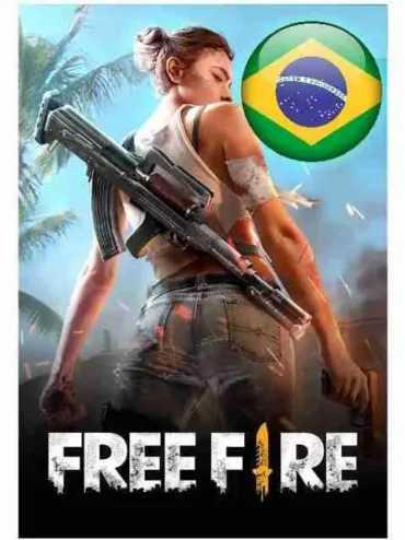 Recarga de diamantes Free Fire via id BRASIL