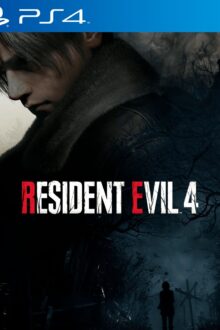 RESIDENT EVIL 4 REMAKE PS4