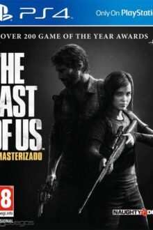 THE LAST OF US REMASTERED PS4