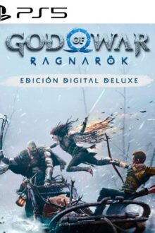 GOD OF WAR RAGNAROK DELUXE EDITION PS4 O PS5