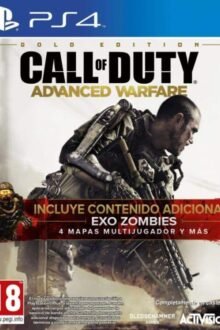 CALL OF DUTY ADVANCED WARFARE GOLD EDITION PS4