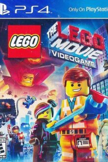 THE LEGO MOVIE VIDEOGAME PS4
