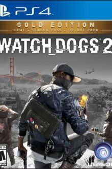 Watch Dogs 2  Gold Edition PS4