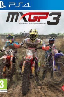 MXGP3 The Official Motocross Videogame PS4