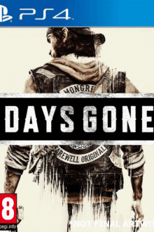 DAYS GONE PS4