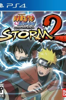 NARUTO SHIPPUDEN ULTIMATE NINJA STORM 2 PS4
