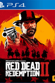 RED DEAD REDEMPTION 2 PS4