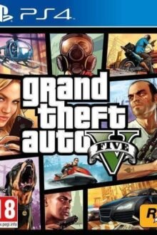 GRAND THEFT AUTO V (GTA V) PS4