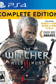 THE WITCHER 3 WILD HUNT COMPLETE EDITION PS4