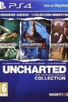 UNCHARTED THE NATHAN DRAKE COLLECTION PS4