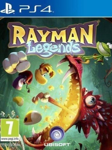 Leyendas de Rayman ps4