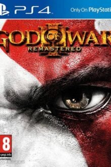 God of War III Remasterizado PS4
