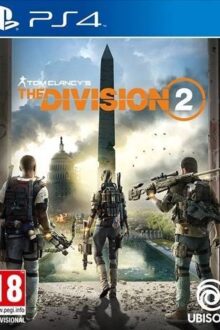 TOM CLANCYS THE DIVISION 2 STANDARD EDITION PS4