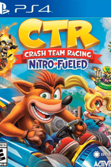 Crash Team Racing Nitro-Fueled PS4
