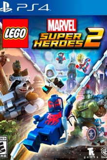 LEGO Marvel Super Heroes 2 Ps4