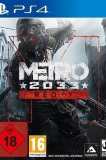 Metro 2033 Redux PS4