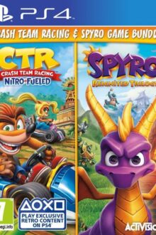 Lote Crash Team Racing Nitro-Fueled + Spyro™ PS4