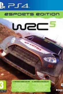 WRC 5 eSports Edition PS4