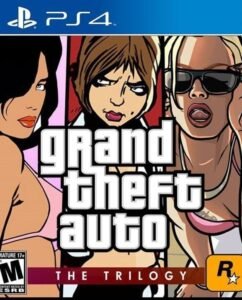 Grand Theft Auto: La Trilogía (gta) – La Edición Definitiva PS4