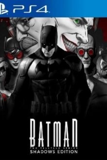 Telltale Batman Shadows Edition PS4