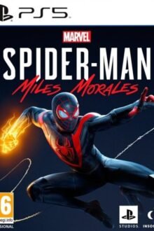 MARVEL’S SPIDERMAN: MILES MORALES PS5