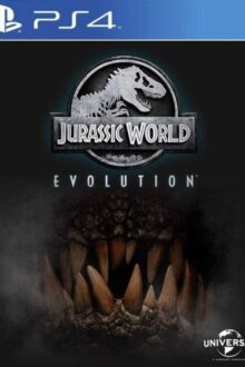 JURASSIC WORLD EVOLUTION PS4
