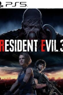 RESIDENT EVIL REMASTER 3 PS5