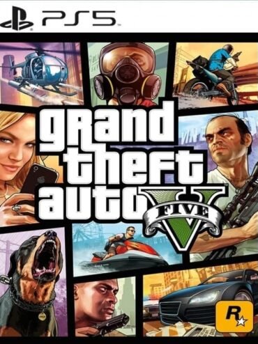 Grand Theft Auto V PlayStation 5 (gta v)