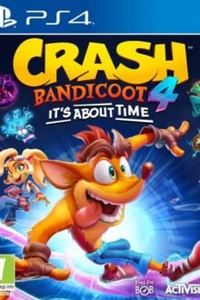 CRASH BANDICOOT 4 ITS ABOUT TIME PS4