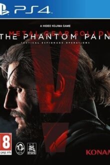 METAL GEAR SOLID V THE PHANTOM PAIN PS4