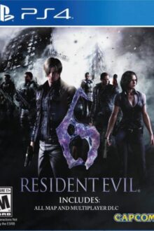 RESIDENT EVIL 6 PS4