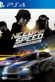 Need for Speed Deluxe Edition PS4