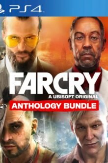 FAR CRY ANTHOLOGY BUNDLE PS4  4 juego en 1