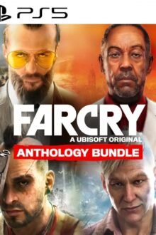FAR CRY ANTHOLOGY BUNDLE PS5 4 juego en 1