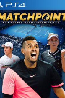 Matchpoint - Campeonatos de tenis PS4