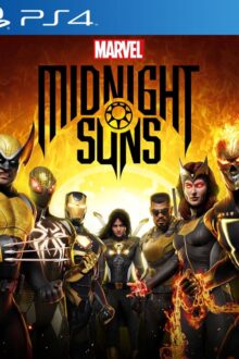Marvels Midnight Suns PS4