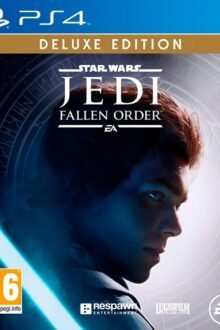 STAR WARS Jedi Fallen Order Deluxe Edition PS4