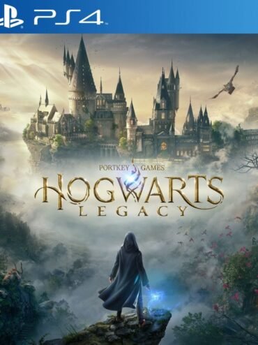 Hogwarts Legacy PS4