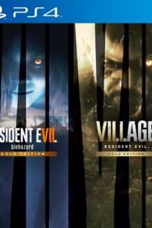 Resident Evil 7 Gold Edition mas Village Gold Edition PS4
