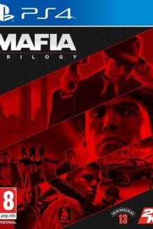 Juego 3 en 1 MAFIA TRILOGY PS4