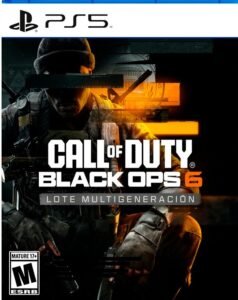 Call of Duty Black Ops 6 PS5