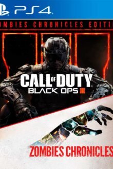 Call of Duty Black Ops III - Zombies Chronicles Edition PS4