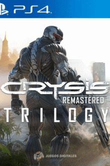 CRYSIS REMASTERED TRILOGY PS4