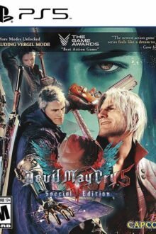 Devil May Cry 5 Special Edition PS5