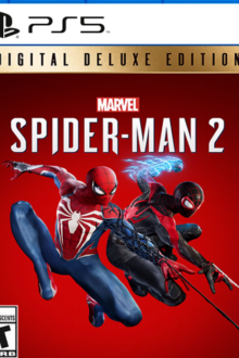 Marvels SpiderMan 2 Digital Deluxe Edition PS5