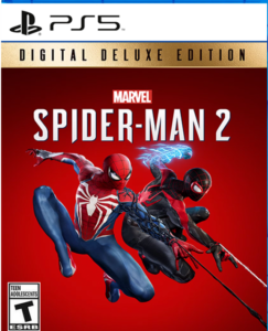 Marvels SpiderMan 2 Digital Deluxe Edition PS5