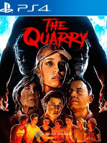 THE QUARRY PS4