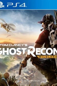 TOM CLANCYS GHOST RECON WILDLANDS STANDARD EDITION PS4