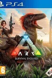 ARK SURVIVAL EVOLVED PS4