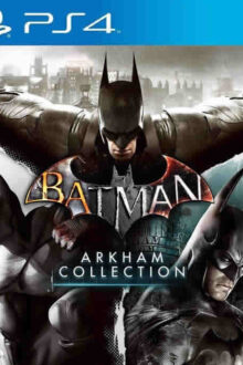 Batman Arkham Collection PS4